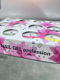 Wholesale Super Thick Gel Painting for Nail Art Kit - 12 Colors Fall Gel Nail Polish
