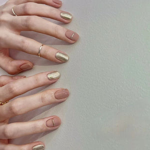 NO.107Amourwa custom Resuable Press on nails