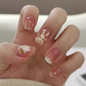 NO.118 Amourwa custom Handmade Nails