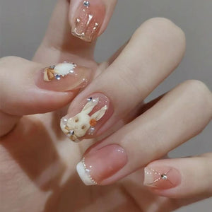 NO.118 Amourwa custom Handmade Nails