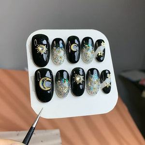 NO.178 Amourwa custom handmade nails