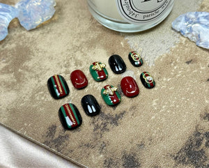 NO.162 Amourwa custom handmade nails