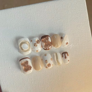 NO.120Amourwa custom Handmade Nails