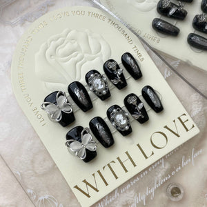 NO.137 Amourwa custom Handmade Nails