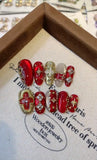 NO.470 Handmade Nails Van Cleef nails Luxury Nail Almond Press on nails for Wedding&Parties ｜Amourwa