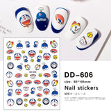 Cartoon Nail Sticker Charms
