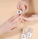 BORN PRETTY Gel Nail Polish Base & Top Coat - Rubber Base, Matte Top & Primer (10ml)