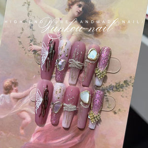 NO.250 Amourwa custom handmade nails