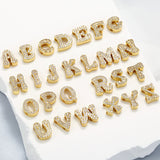 Letter Metal Charms for Jewelry Diy