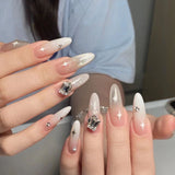 NO.316 Amourwa custom handmade nails