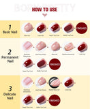 BORN PRETTY Gel Nail Polish Base & Top Coat - Rubber Base, Matte Top & Primer (10ml)