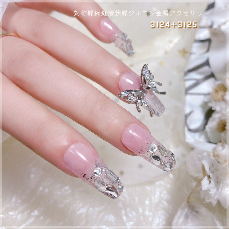 Butterfly Nail Charms