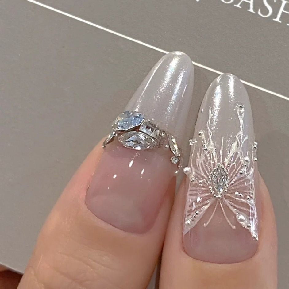 NO.301 Amourwa custom handmade nails