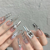 NO.297 Amourwa custom handmade nails