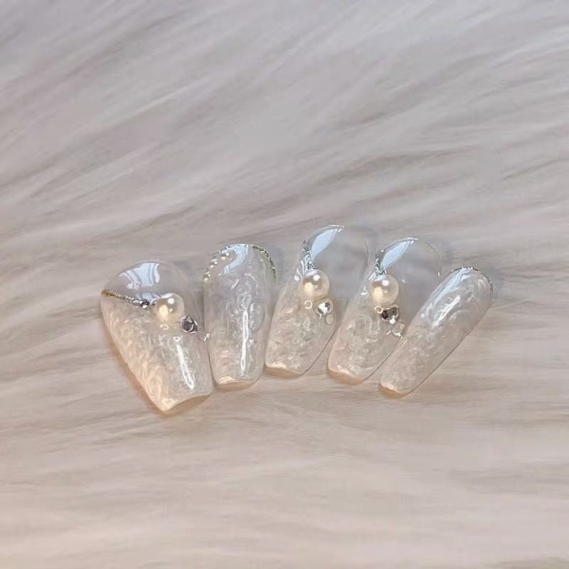 NO.303 Amourwa custom handmade nails