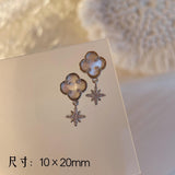 Luxury Designer Inspired Logo Nail Charms（4pcs/set） | Full Diamond Zircon 3D Nail Art Accessories & Jewelry