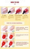 BORN PRETTY Gel Nail Polish Base & Top Coat - Rubber Base, Matte Top & Primer (10ml)