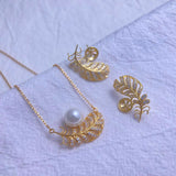 Sterling Silver Pearl Earrings Jewelry Diy Charms