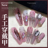 NO.250 Amourwa custom handmade nails