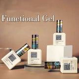 Function Glue Transfer Gel Nail tools（18ml）
