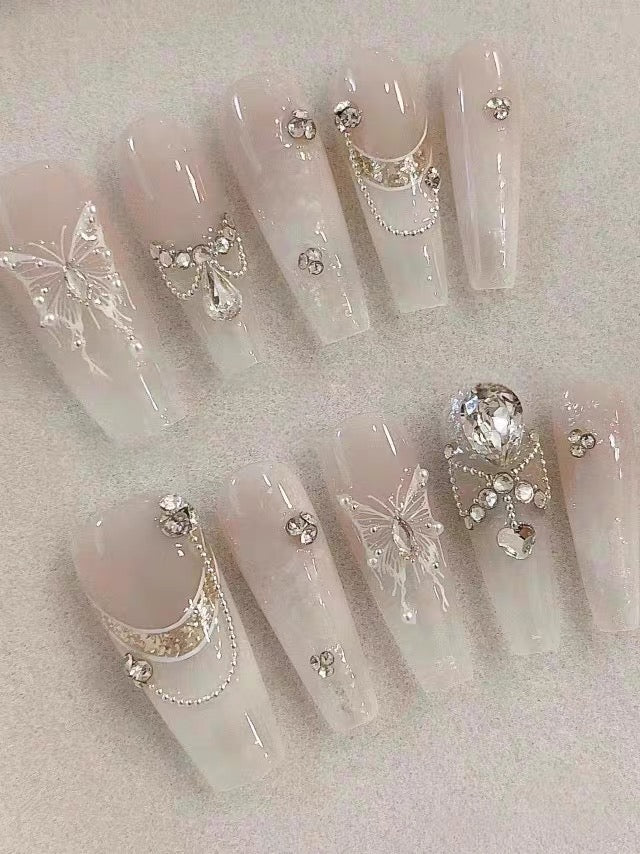 NO.294 Amourwa custom handmade nails