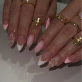 NO.455 Handmade 3D Press on Nails | Mermaidcore & Coquette | Amourwa
