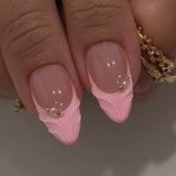 NO.455 Handmade 3D Press on Nails | Mermaidcore & Coquette | Amourwa