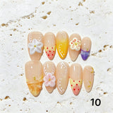 NO.453 Handmade 3D Press on Nails | Mermaidcore & Coquette | Amourwa Buy 4 Pay 2
