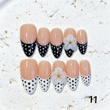 NO.453 Handmade 3D Press on Nails | Mermaidcore & Coquette | Amourwa Buy 4 Pay 2