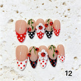NO.453 Handmade 3D Press on Nails | Mermaidcore & Coquette | Amourwa Buy 4 Pay 2