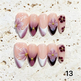 NO.453 Handmade 3D Press on Nails | Mermaidcore & Coquette | Amourwa Buy 4 Pay 2