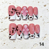 NO.453 Handmade 3D Press on Nails | Mermaidcore & Coquette | Amourwa Buy 4 Pay 2