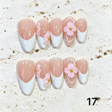 NO.453 Handmade 3D Press on Nails | Mermaidcore & Coquette | Amourwa Buy 4 Pay 2