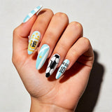 NO.458 World Cup Press On Nails Luxury Handmade Nails Amourwa