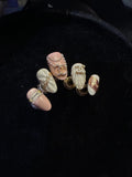 NO.472 Handmade Nails custom Chanel Inspired Press on Nail For Wedding&Parties ｜Amourwa