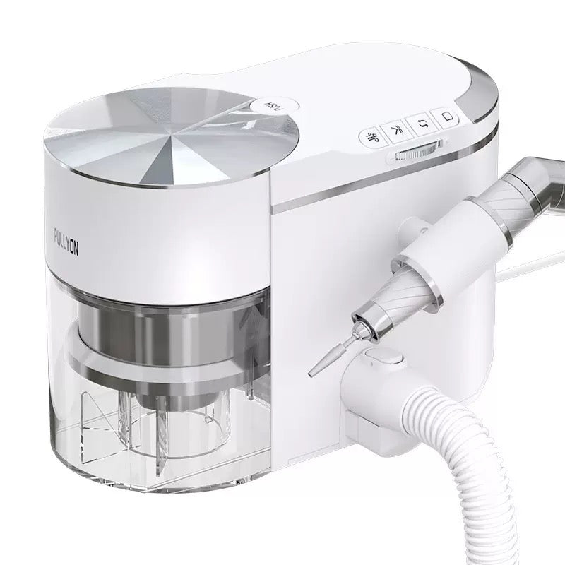 Pullyon Professional 2 in 1 Nail Dust Collector All-in-One Nail