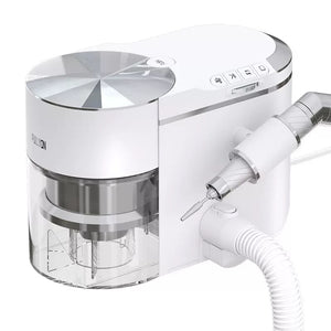 Pullyon Mini Cyclone white nail dust collector with low noise motor and reusable filter