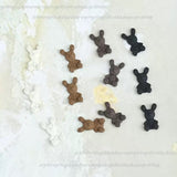 Bear diy Nail charms 5pcs