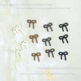 Bear diy Nail charms 5pcs