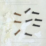 Bear diy Nail charms 5pcs
