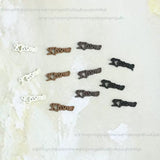 Bear diy Nail charms 5pcs