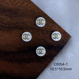 Luxury Designer Inspired Nail Charms | Full Diamond Zircon 3D Nail Art Accessories & Jewelry