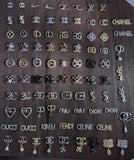 Luxury Designer Inspired Nail Charms | Full Diamond Zircon 3D Nail Art Accessories & Jewelry