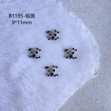 Luxury Designer Inspired Nail Charms | Full Diamond Zircon 3D Nail Art Accessories & Jewelry