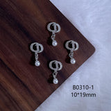 Luxury Designer Inspired Nail Charms | Full Diamond Zircon 3D Nail Art Accessories & Jewelry