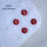 Luxury Designer Inspired Nail Charms | Full Diamond Zircon 3D Nail Art Accessories & Jewelry