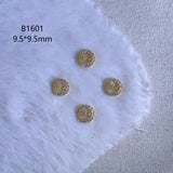 Luxury Designer Inspired Nail Charms | Full Diamond Zircon 3D Nail Art Accessories & Jewelry