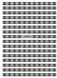 Luxury Designer Inspired Nail Art Stickers |  Logo Decals for Gel & Press-On Nails