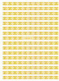 Luxury Designer Inspired Nail Art Stickers |  Logo Decals for Gel & Press-On Nails