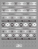 Luxury Designer Inspired Logo Nail Art Stickers | 3D Relief & Ultra-Thin Water Decals for Gel & Press-On Nail